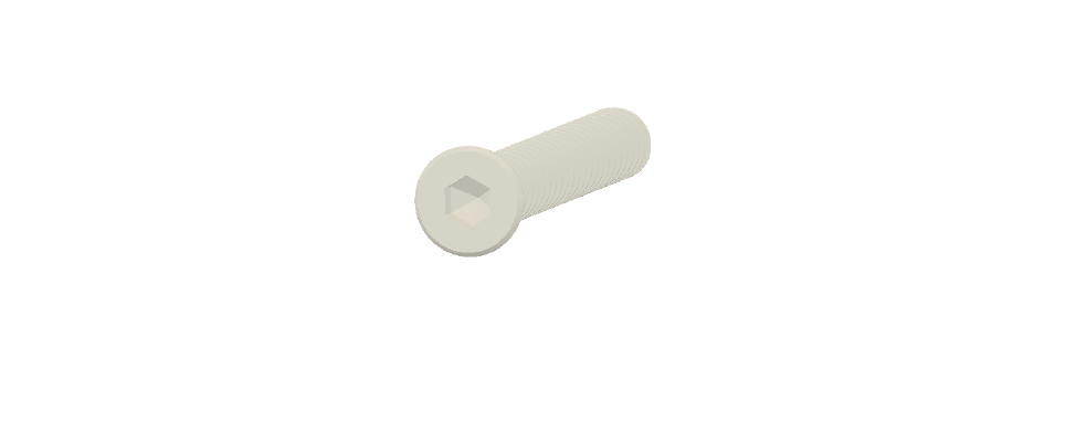 Broken Femur _ Bone Screw Model Prop | 3d print model