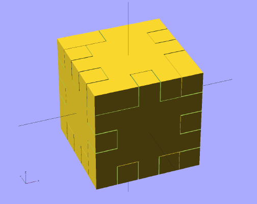 Ekobots - Wooden cube puzzle | 3d print model