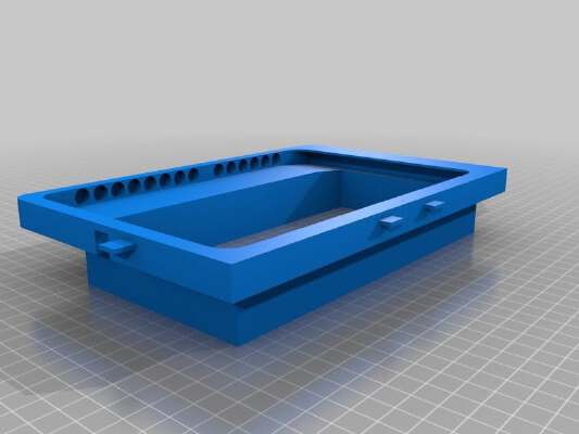 Ipad Mini 4 Slider - FJ Cruiser | 3d print model