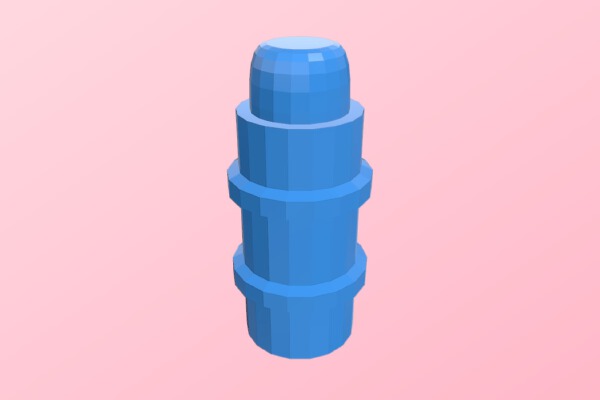 "Kliper" spaceship | 3d print model