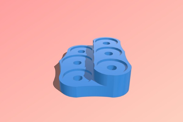 510 Atomizer Holder | 3d print model