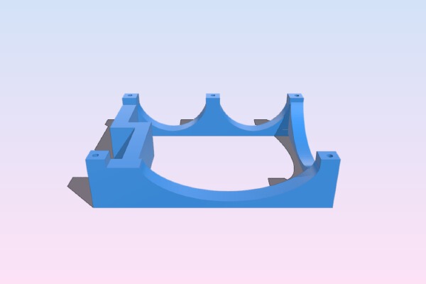 Atomic Pi Mount | 3d print model
