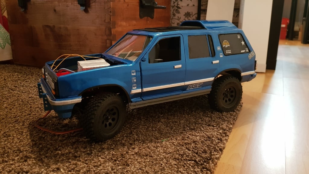 Ford Explorer remix rc conversion