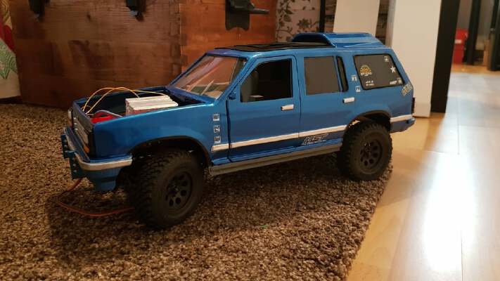 Ford Explorer remix rc conversion | 3d print model