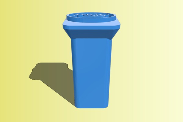 2-inch Trailer Hitch Cap | 3d print model