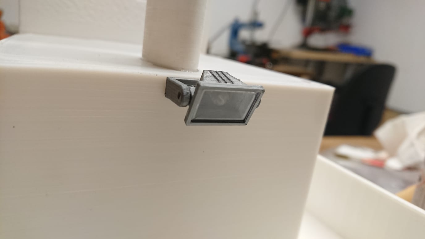 Scheinwerfer fuer LED