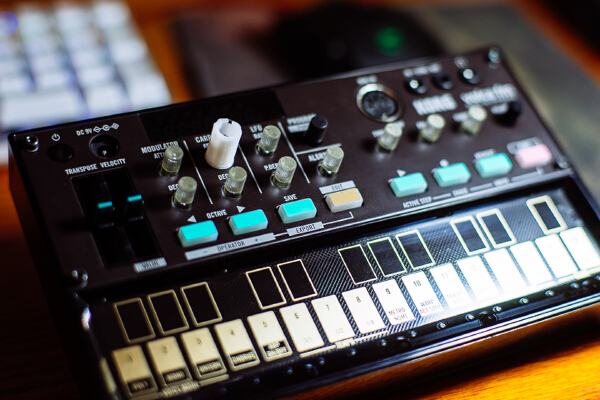 Korg SQ-1 _ Volca Knob slim | 3d print model