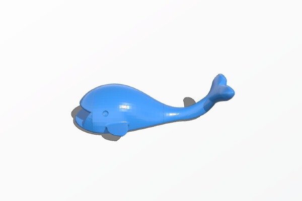 Whale case | 3d print model