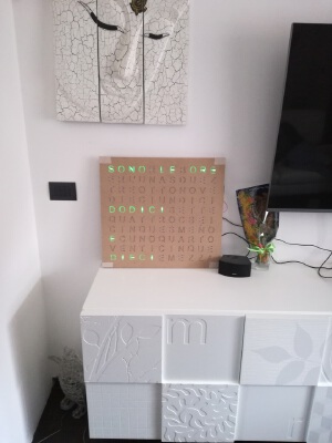 Wordclock - CL Make | 3d print model