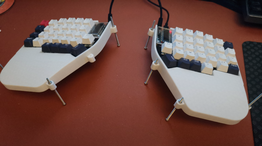 Karl's Lily58 Keyboard Case