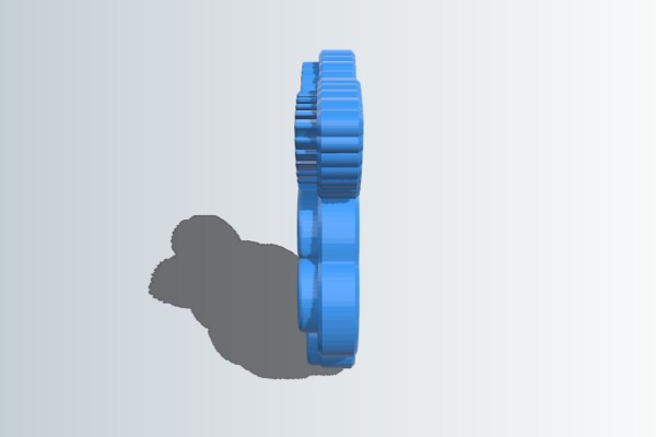 Retropie BabyNES MushBerry Lid | 3d print model