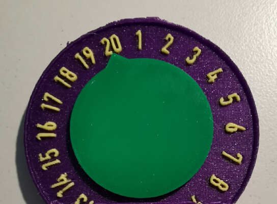 Magic the Gathering Life counter | 3d print model