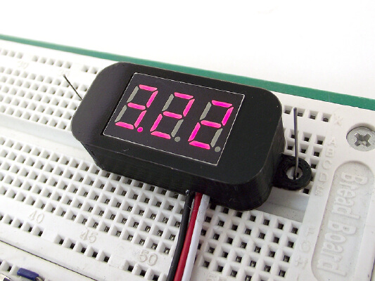 Mini Digital Volt Meter Case | 3d print model
