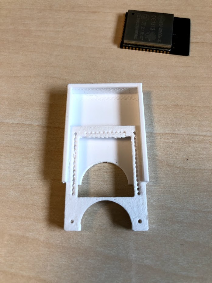 ESP32_WROOM32 Snap-In Holder