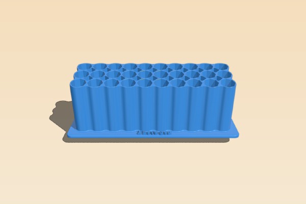 Pen Holder for 30pcs | 3d print model