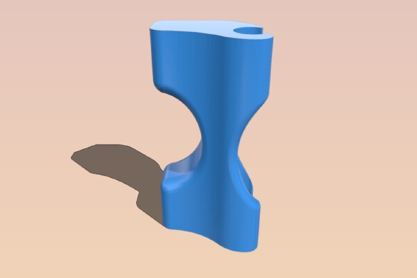 Makibox Z wobble fix - Uses 3D Printed parts, and existing metal rod | 3d print model