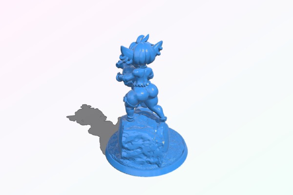 Vase Goblin | 3d print model
