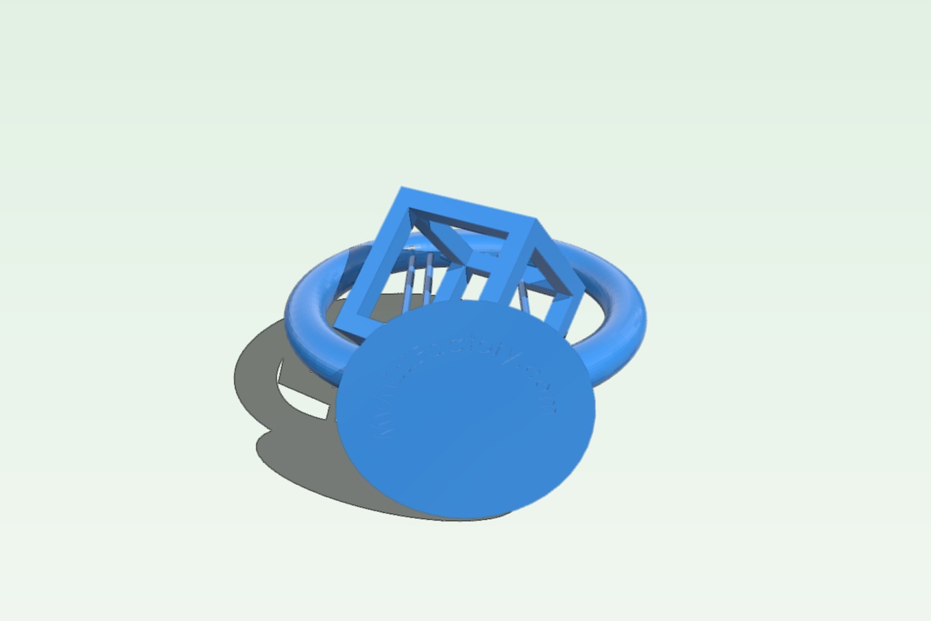 Spinning Cube