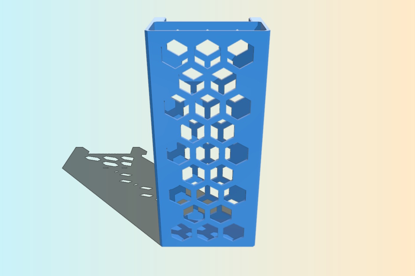 IKEA Skadis honeycomb Container