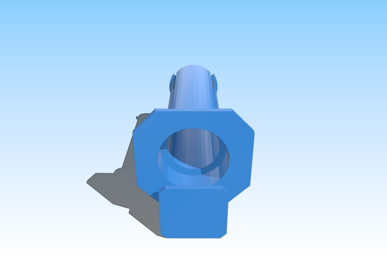 Replicator 2x Spool holder - Remix