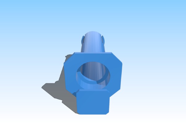 Replicator 2x Spool holder - Remix | 3d print model