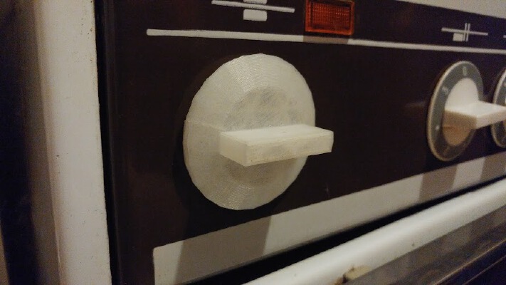 Oven knob | 3d print model