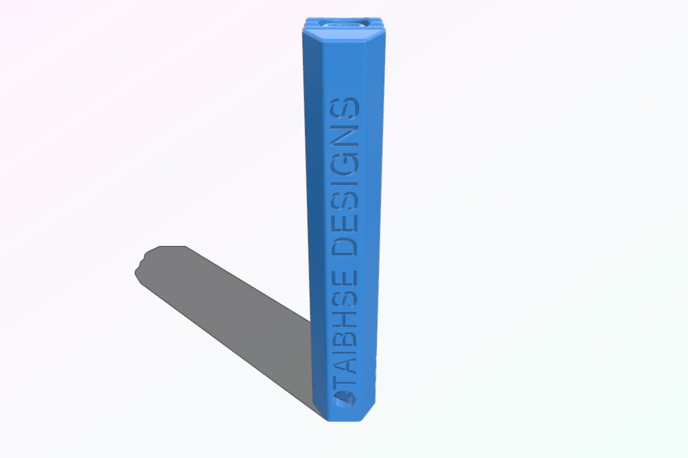 Airsoft P90 140mm Silencer - Based on Ace1 Arms Supressor