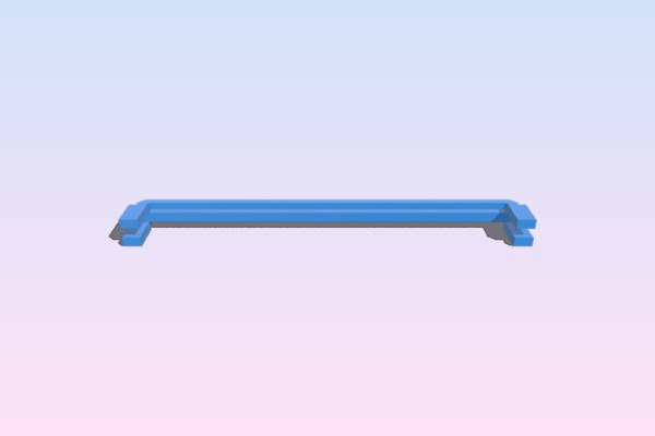 Guide filament prusa i3 | 3d print model