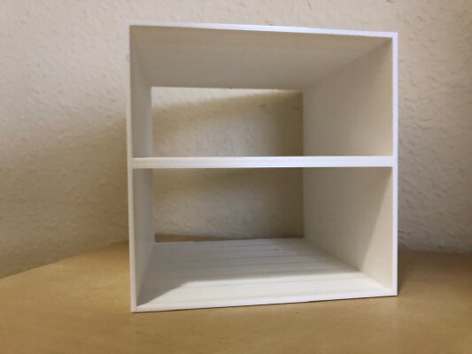 Stackable Desk Shelf | 3d print model