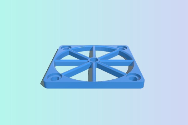 40mm Fan grill | 3d print model