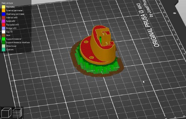 Heavy Duty replacement drawer glide parts for Kenlin Rite-Trak II | 3d print model