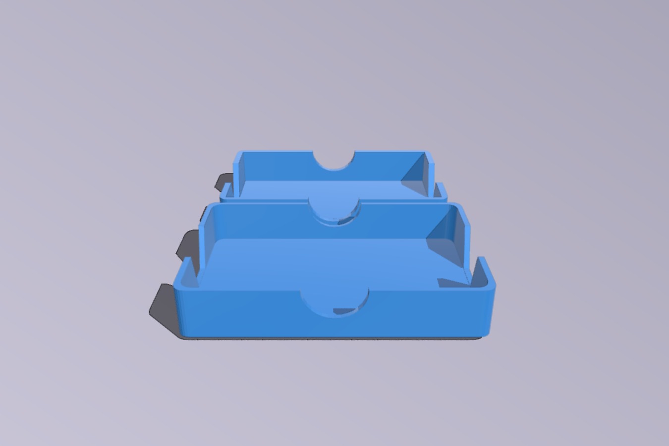 card box for index cards 3x5