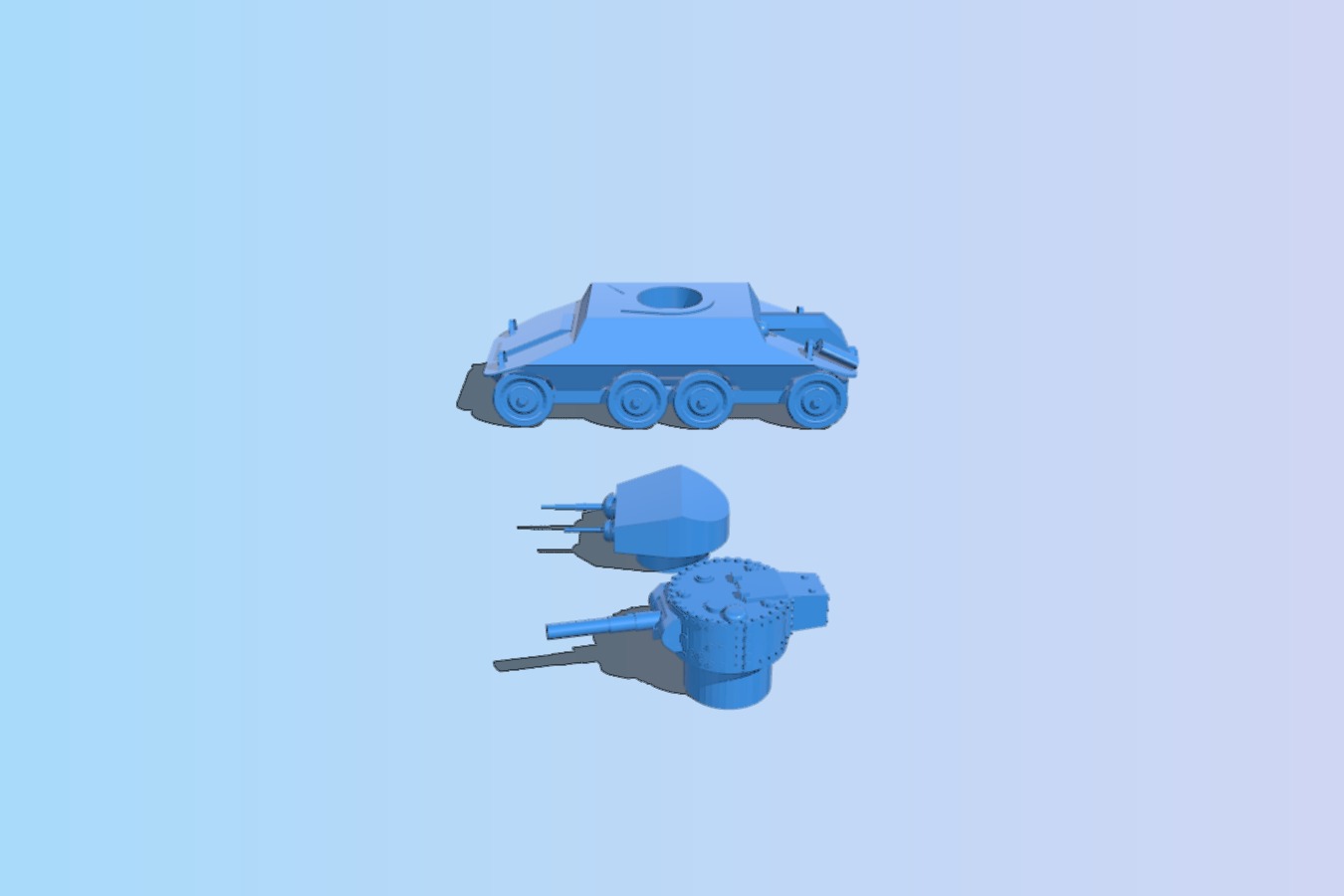 Austrian Steyr armoured car used by Germany early war