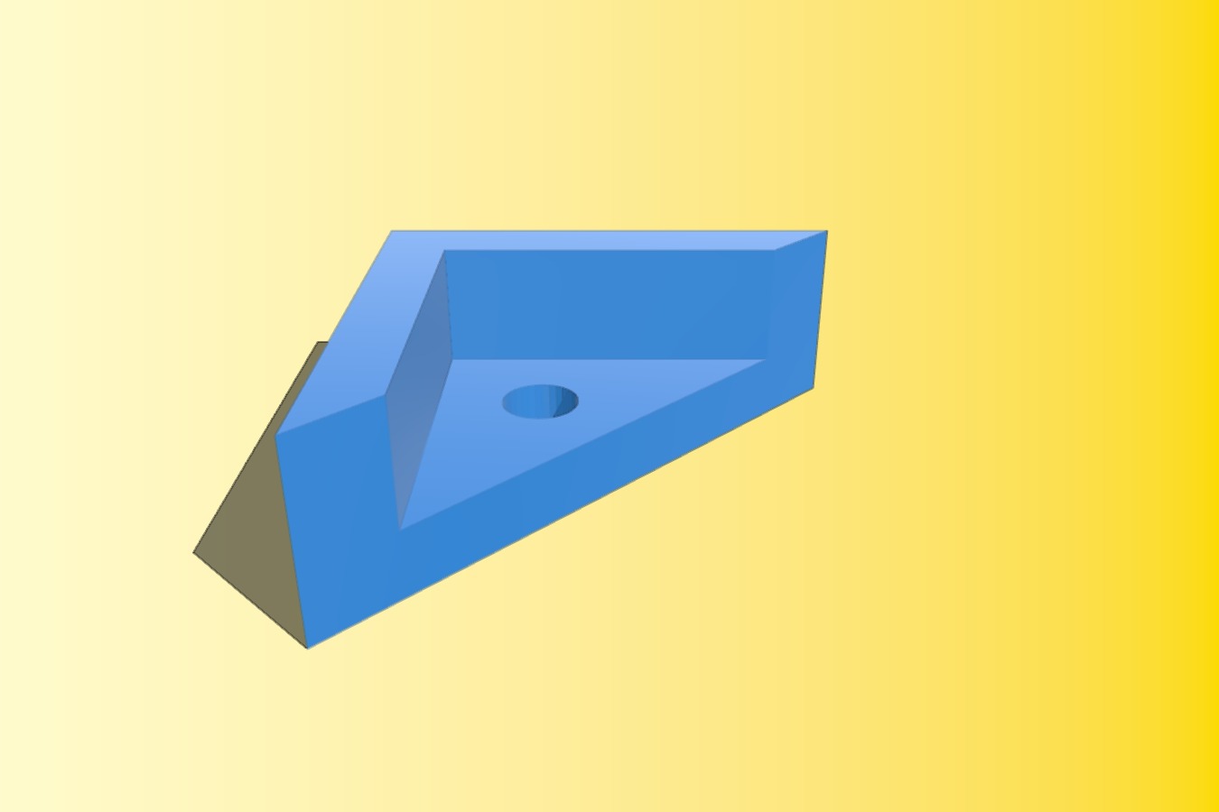 Anet_A8_Glass_Hotbed_Corner_Bracket