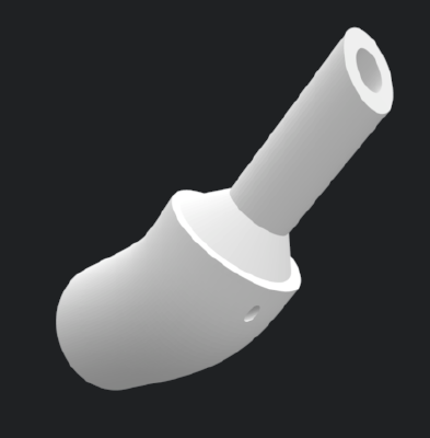 Pouring Spout for 2 Liter bottle | 3d print model