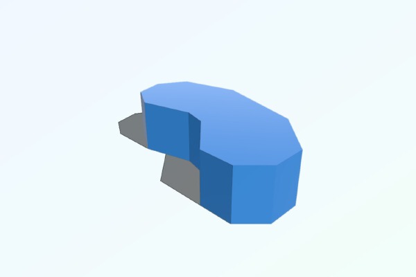 Parametric Frame Vertex | 3d print model