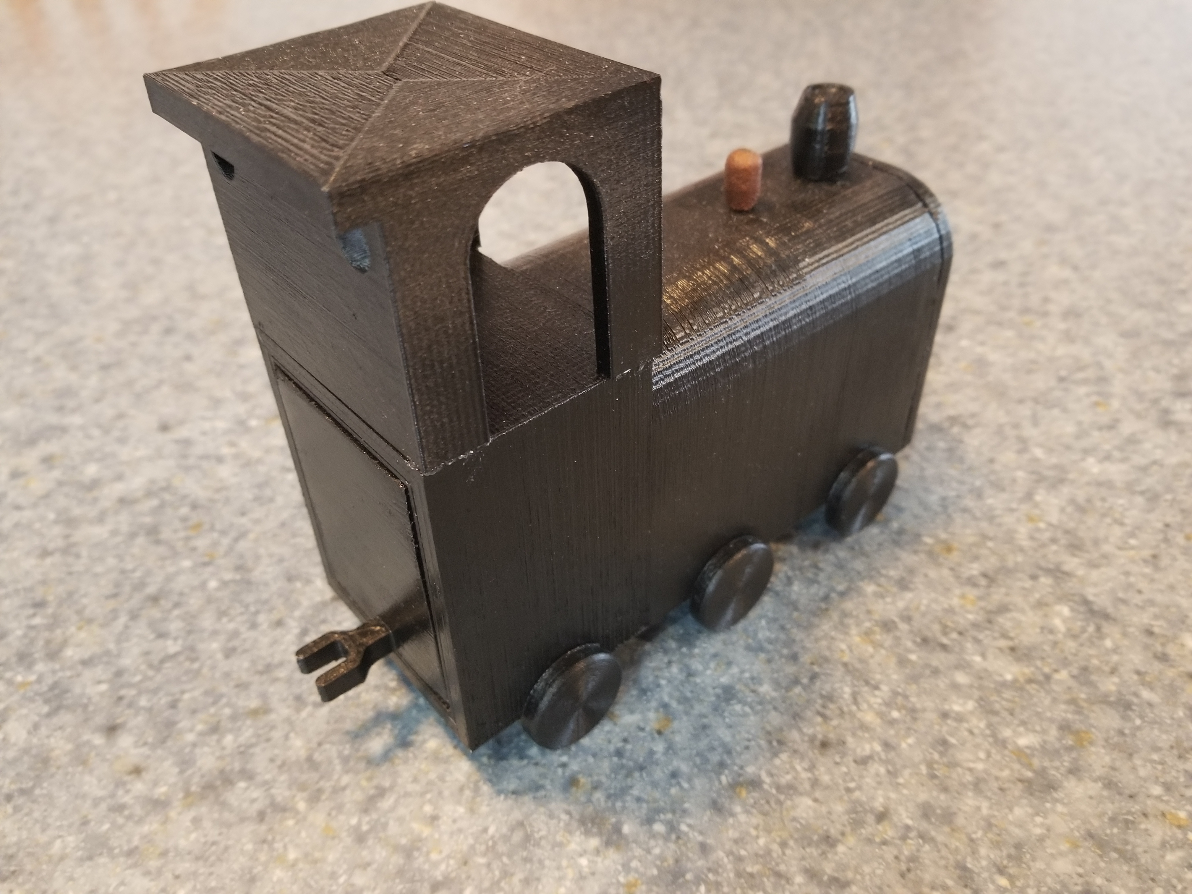 Train Lockbox