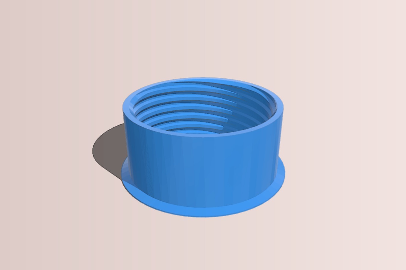 Big water bottle coupler