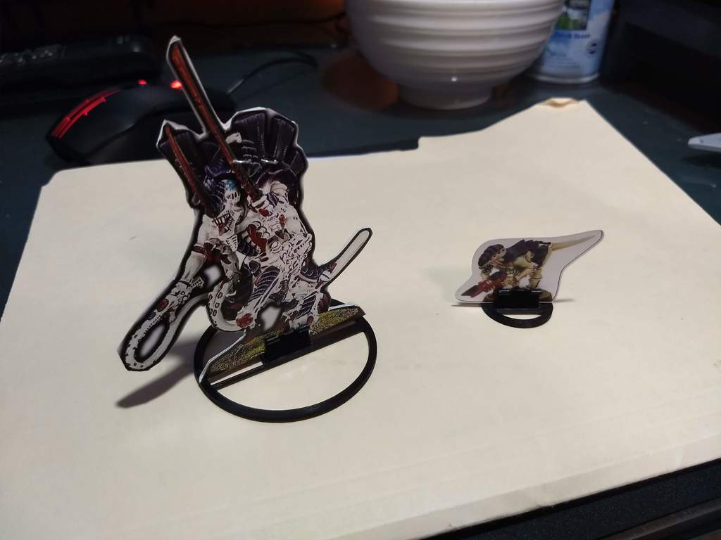 Paper Miniature Bases