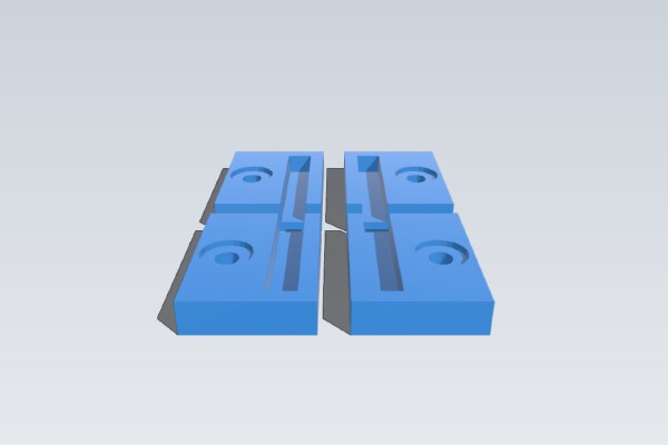 Tronxy P802E Spool Holder Feet | 3d print model