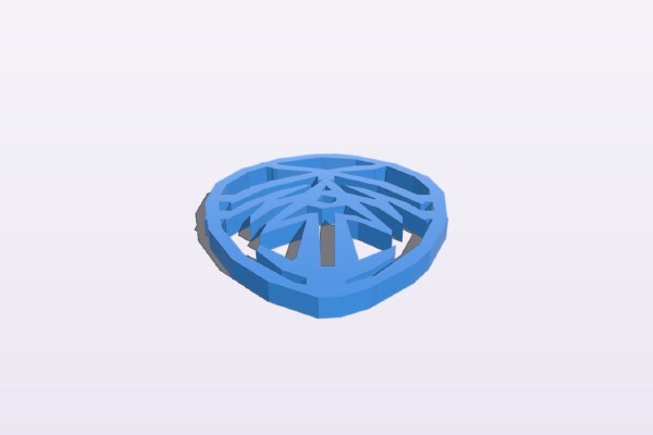 Bridge 4 Glyph | 3d print model