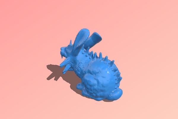 Lepus Draconis Leo (The Drionbbit) | 3d print model
