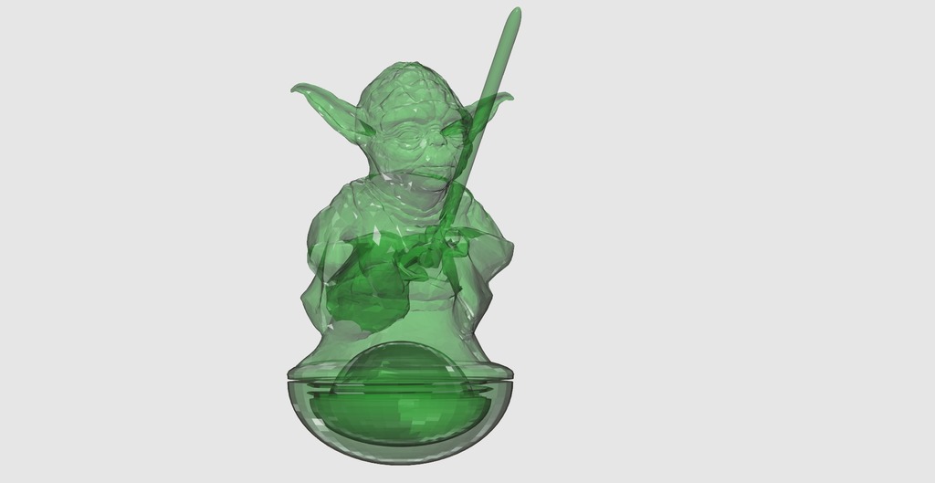 Yoda Weeble (threaded)