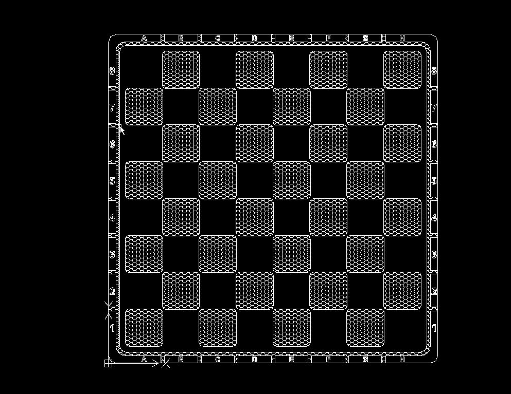 Twisted Hexagon Chess Set