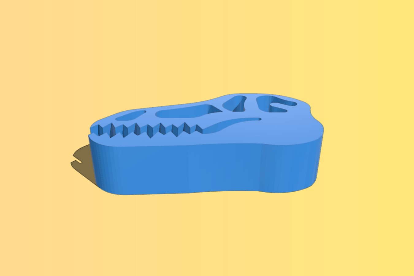 Tyrannosaurus Chip Clip