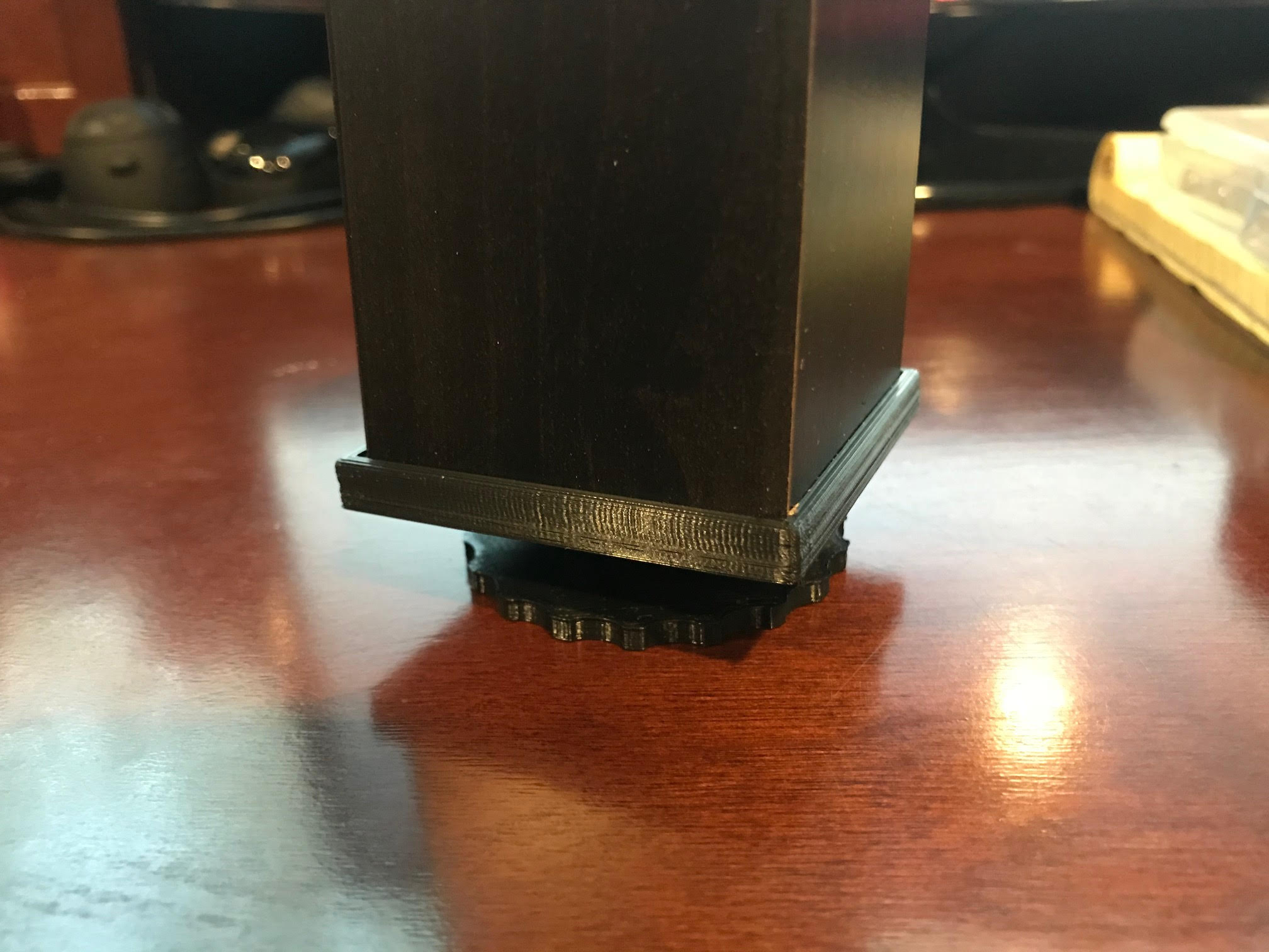 Ikea Lack Adjustable Foot for Shortened Legs