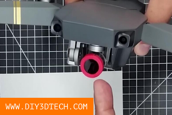 Mavic Pro DIY Filter Holder! | 3d print model