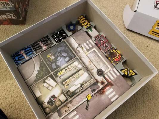 Zombicide 2.0 Accessible Insert | 3d print model