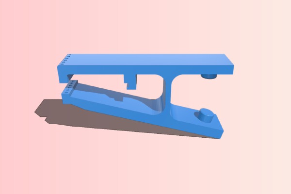 Sonoff 6 pin Programming clip. | 3d print model