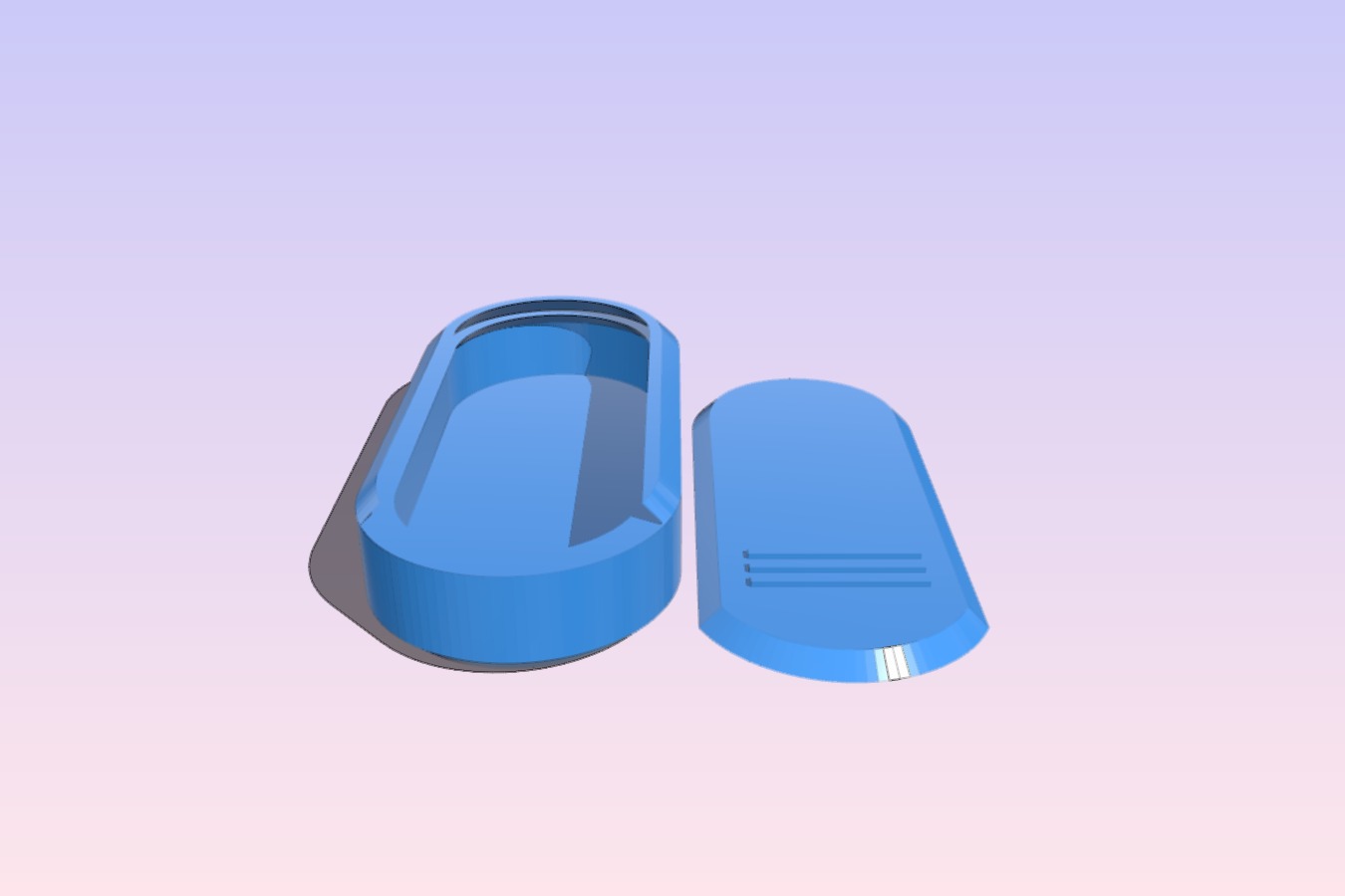 Enlarged Pill Box
